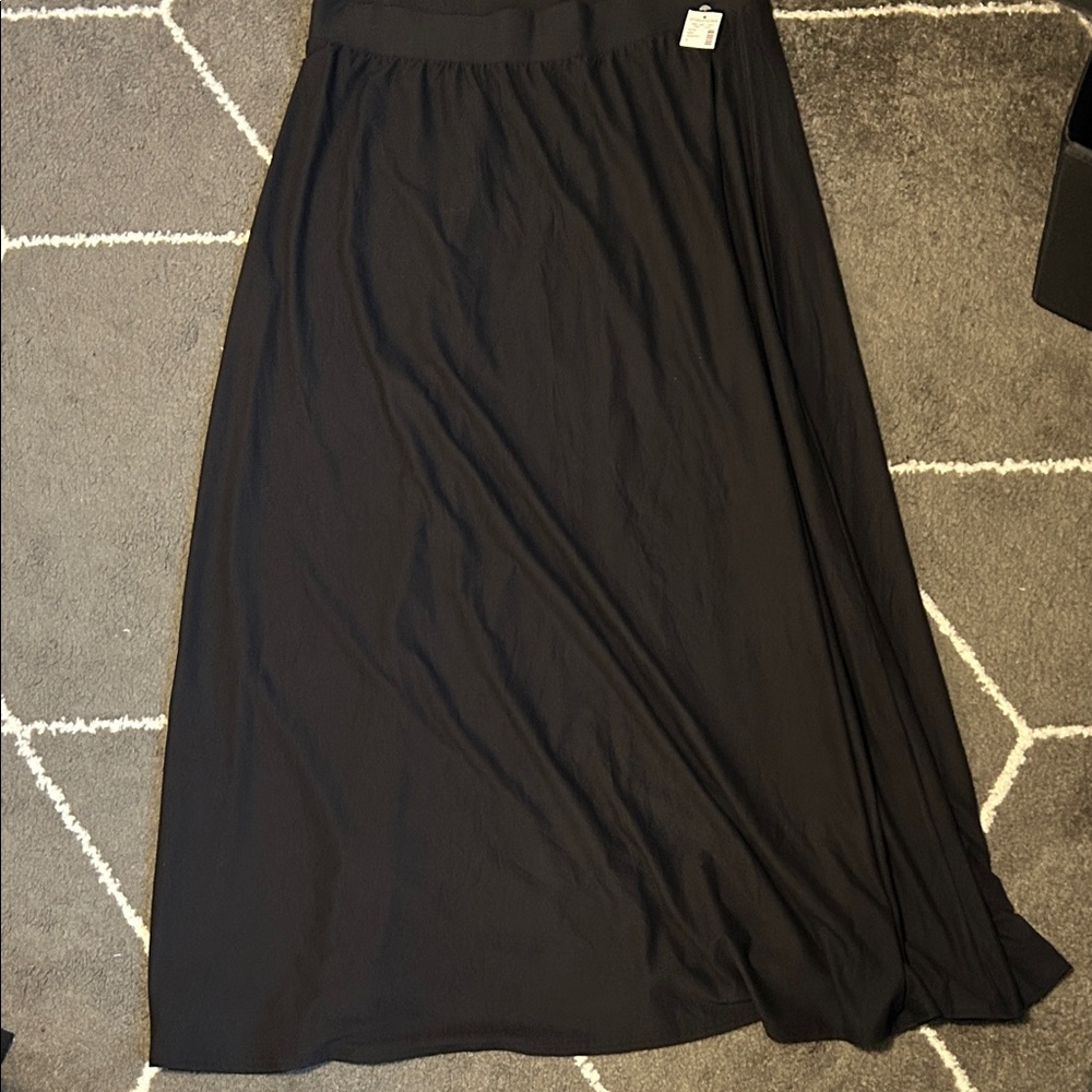 Maurices classic  Black Maxi Skirt